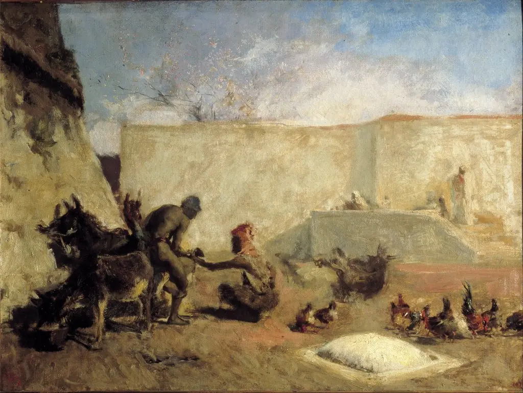 Moroccan Horseshoer