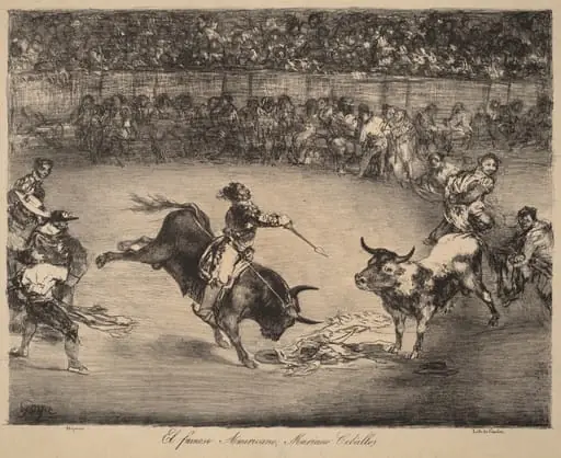 El famoso Americano, Mariano Ceballos (The Famous American, Mariano Ceballos)