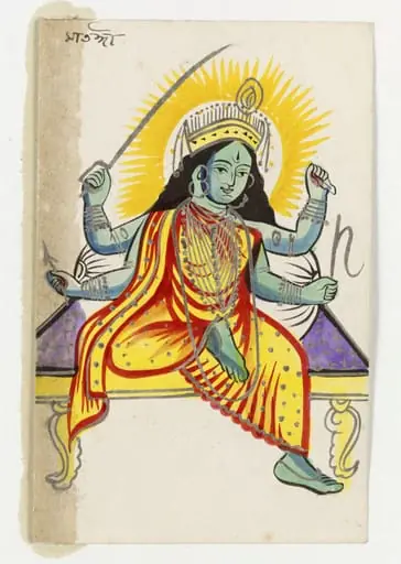 Devi as Matangi