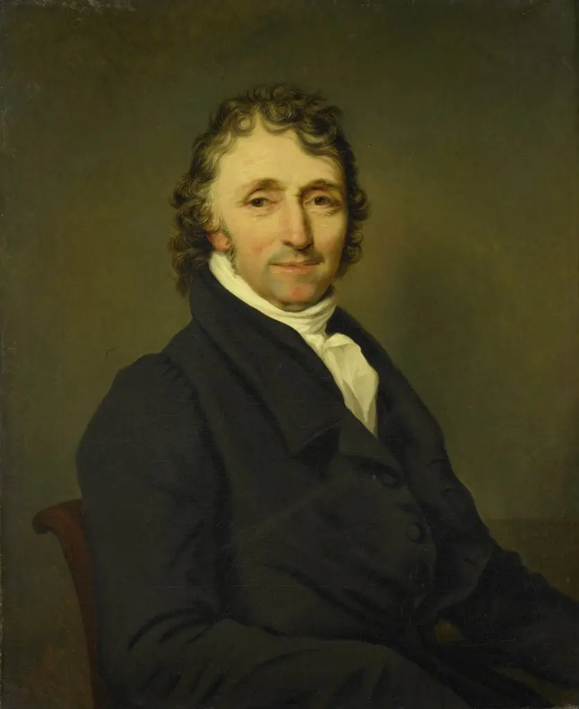Portrait of Clemens van Demmeltraadt, Surgeon in Amsterdam