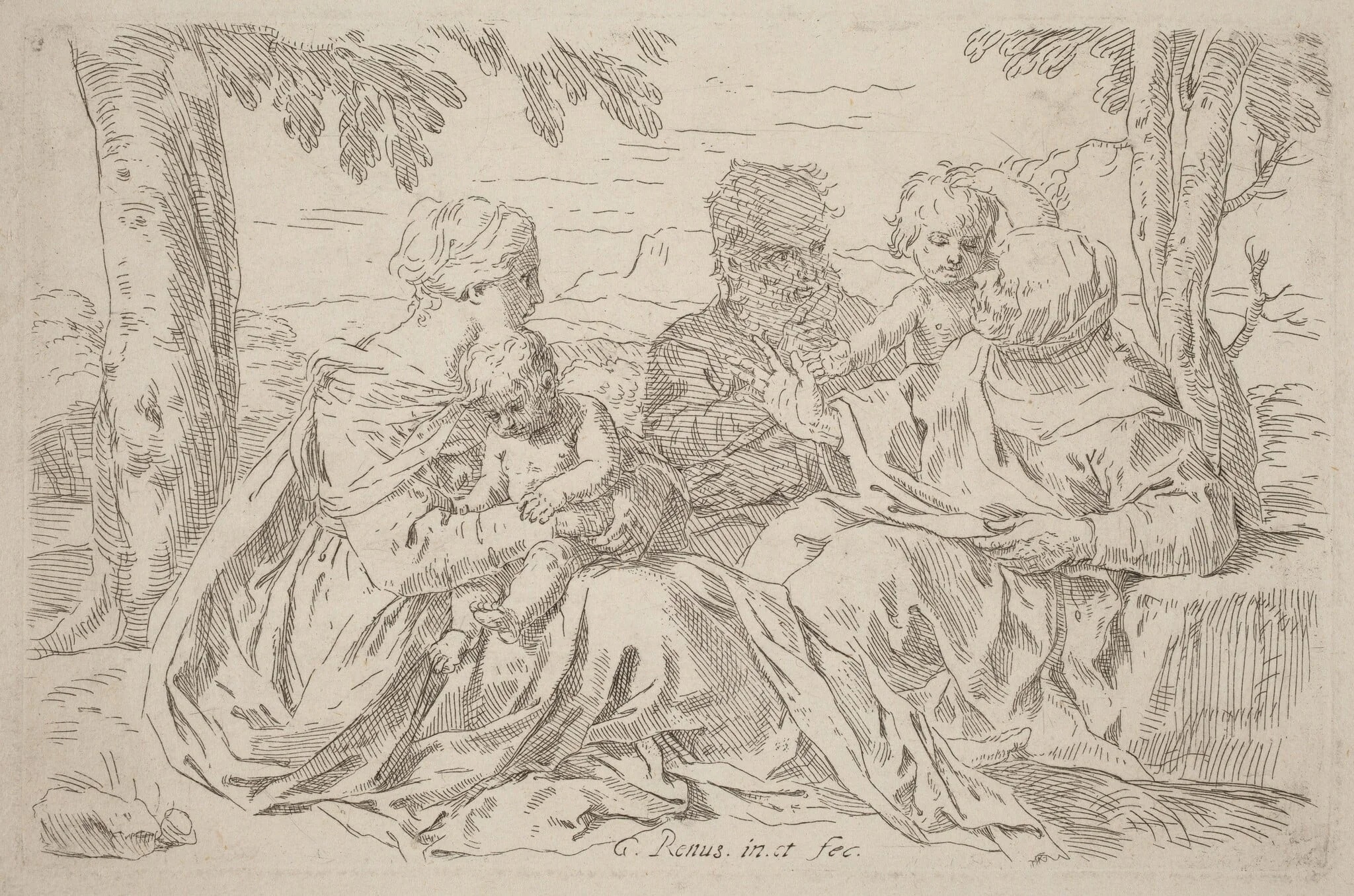 The Holy Family