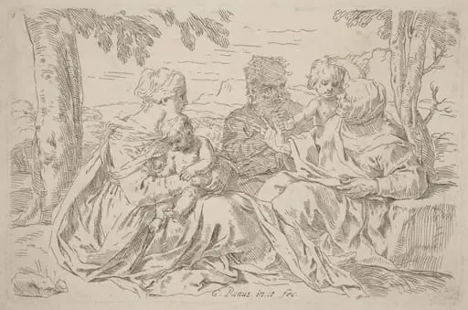 The Holy Family