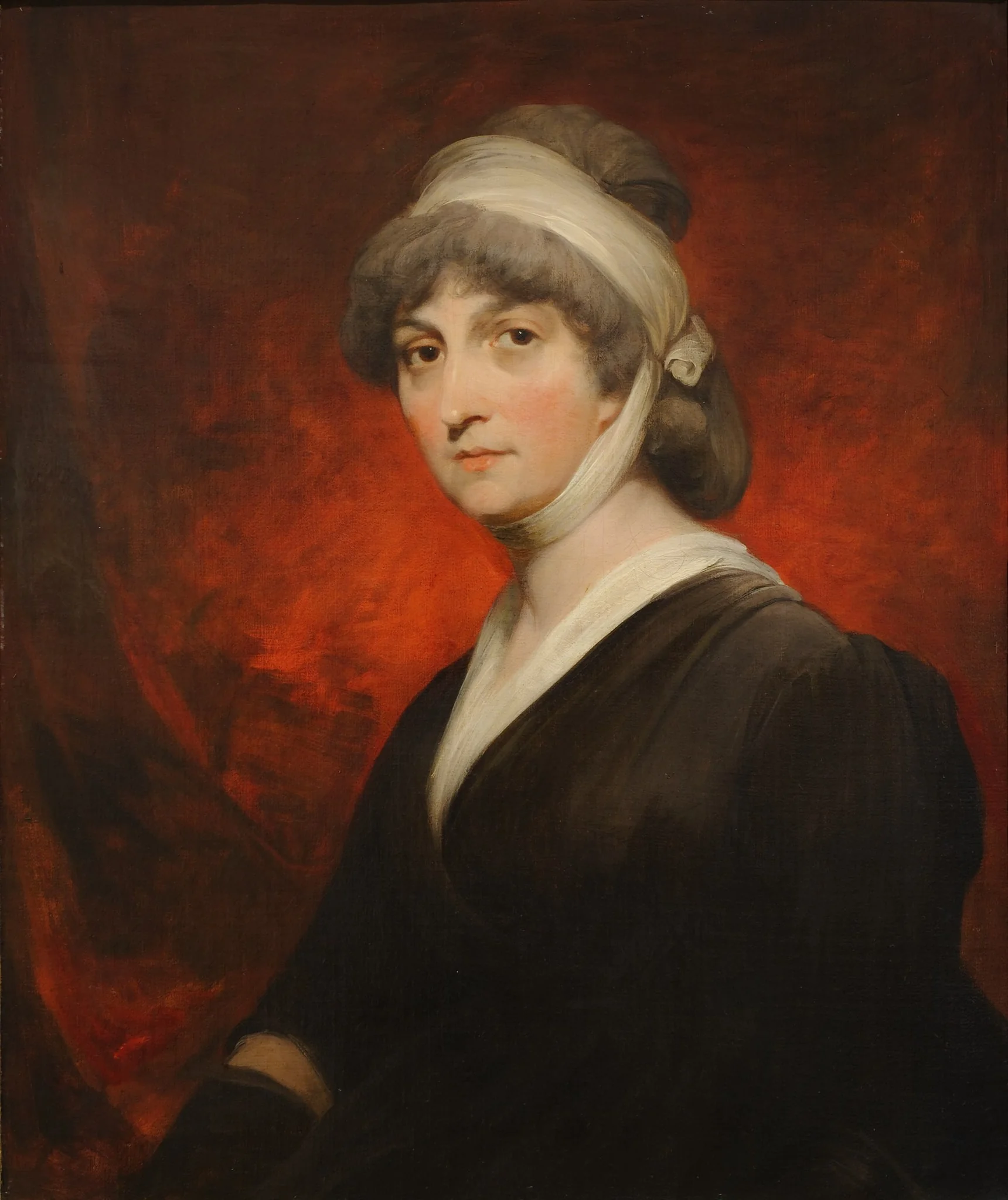 Portrait of Mrs. Henry Beaufoy, by John Hoppner, oil, 1800