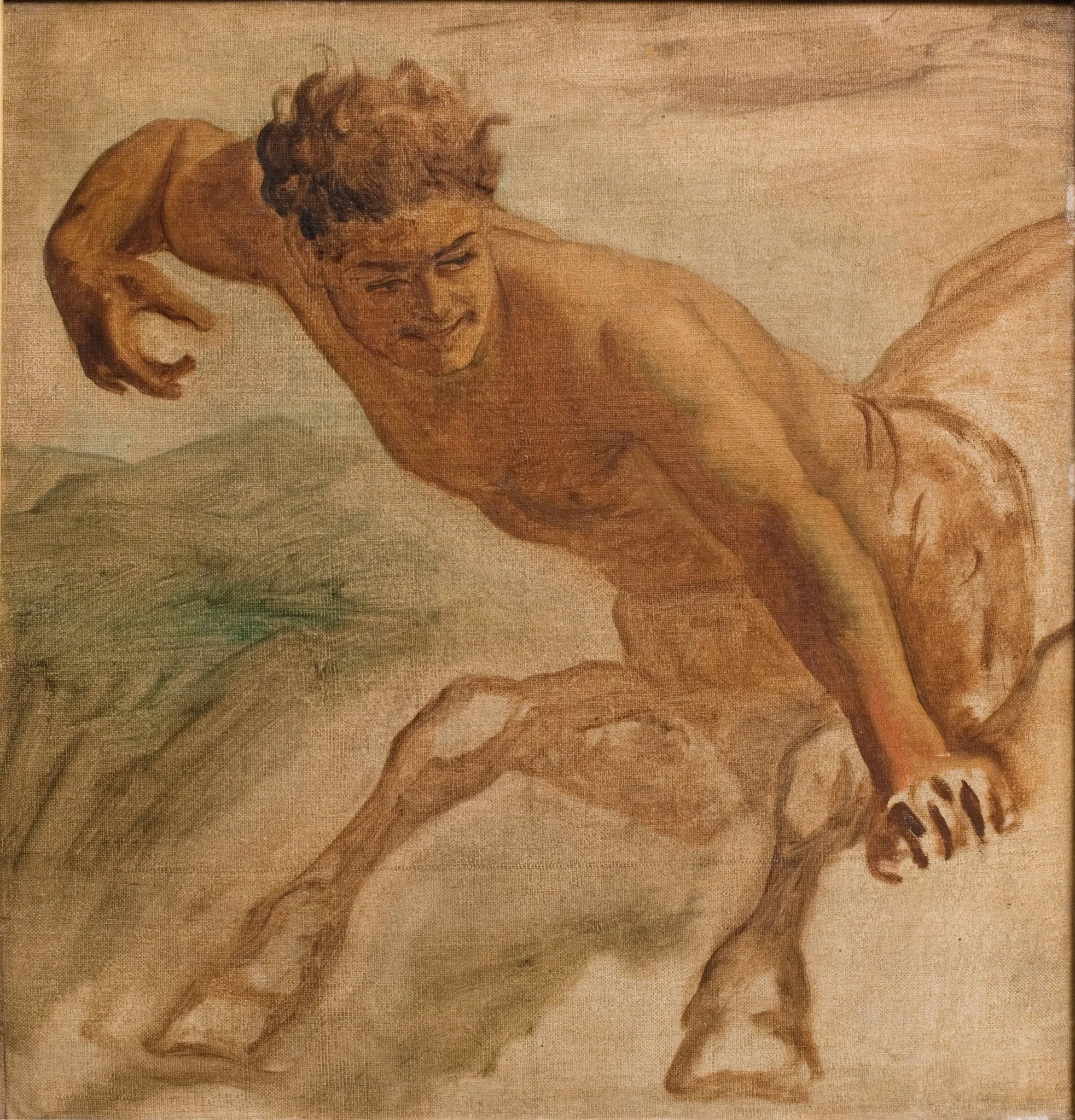 Centaur, by Unknown, 1866