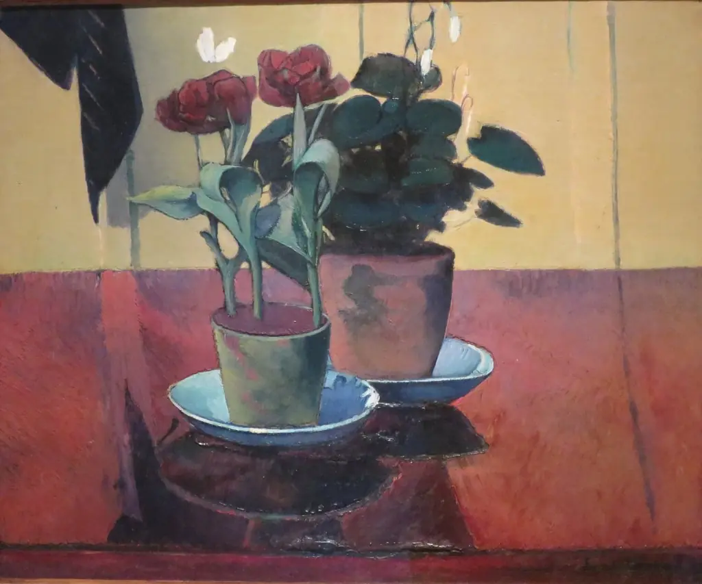 Still Life with Flowers