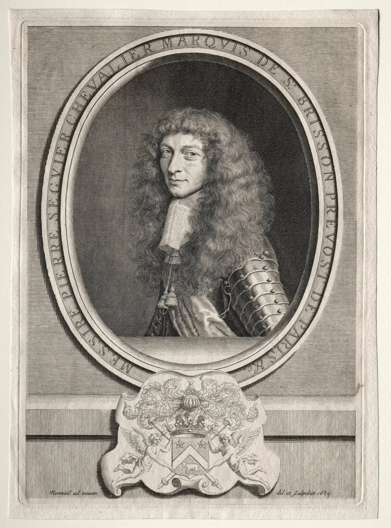 Pierre Seguier Chevalier, Marquis de St. Brisson