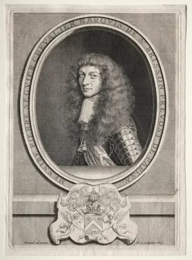 Pierre Seguier Chevalier, Marquis de St. Brisson