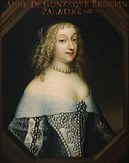 Anna Gonzaga, Countess Palatine of Simmern, by Unknown, oil, 1700