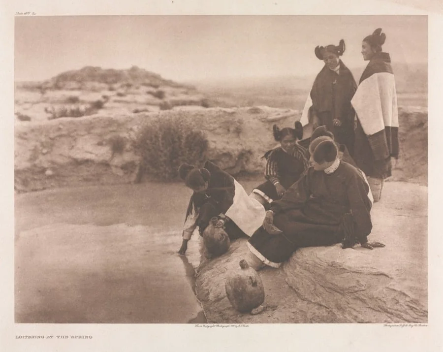 Portfolio XII, Plate 400(b)- 435, by Edward S. Curtis, 1910