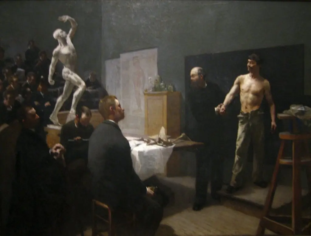 The Anatomy Class at the École des Beaux-Arts