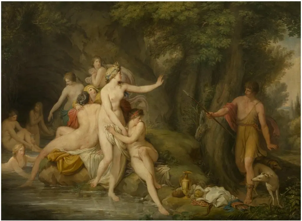 Diana and Actaeon