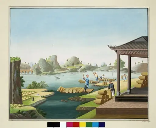 Transport of Tea by River