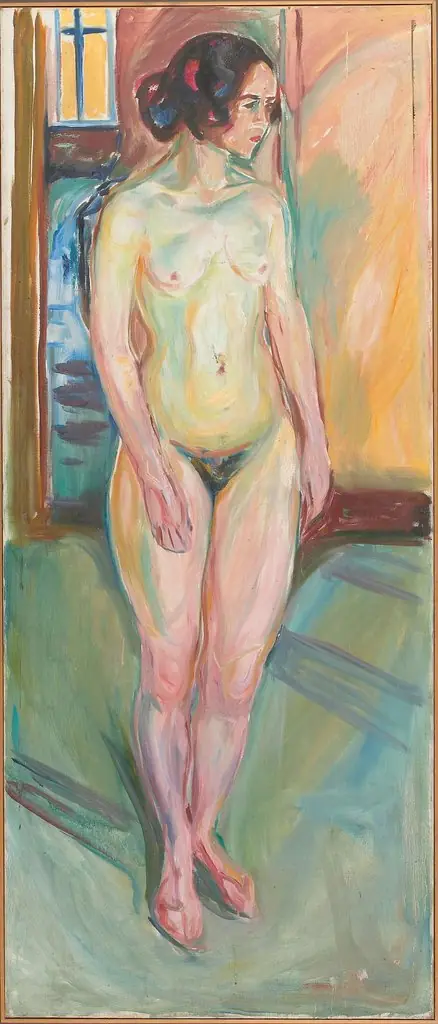 Standing Nude: Noon