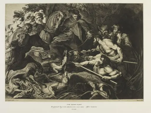 Boar Hunt