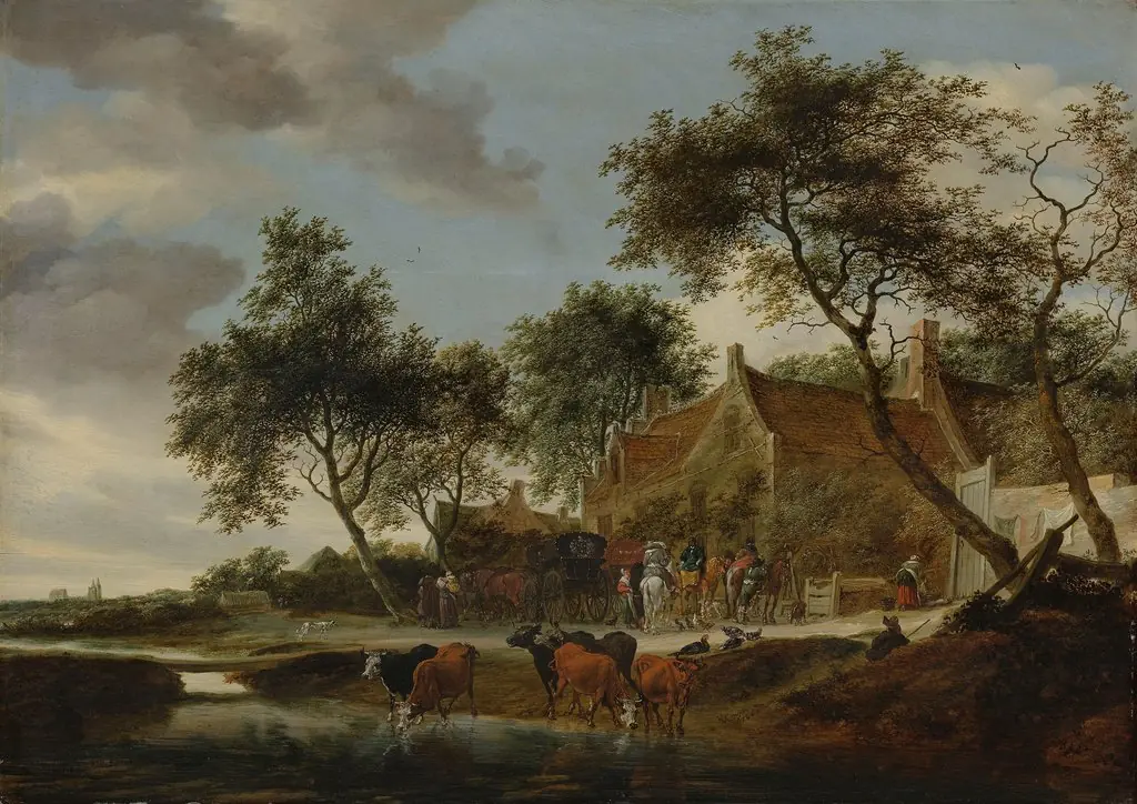 The watering place