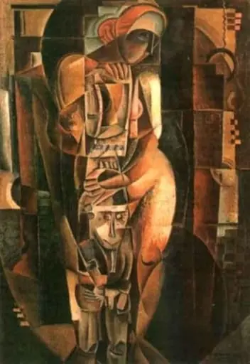 Nud cu idol