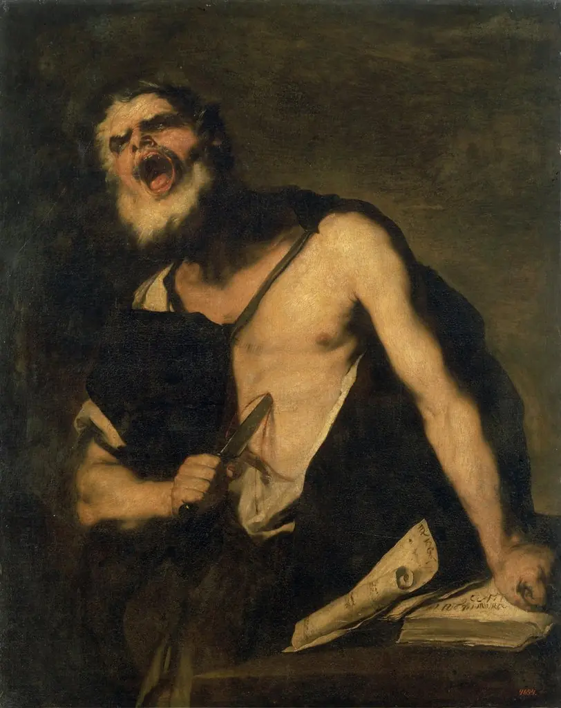 Death of Cato of Utica