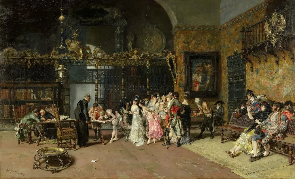 The Spanish Wedding
