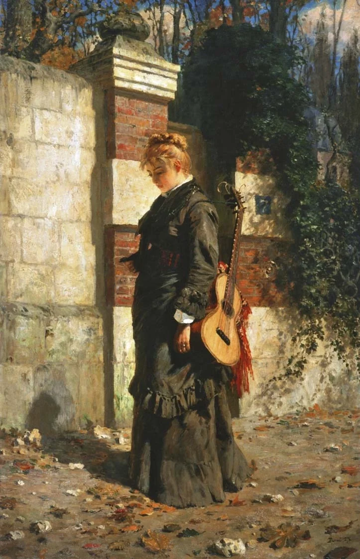 Latista, keraf idulugal dankar, by Vasily Polenov, oil, 1894