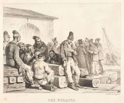 Les Forçats (The Convicts)