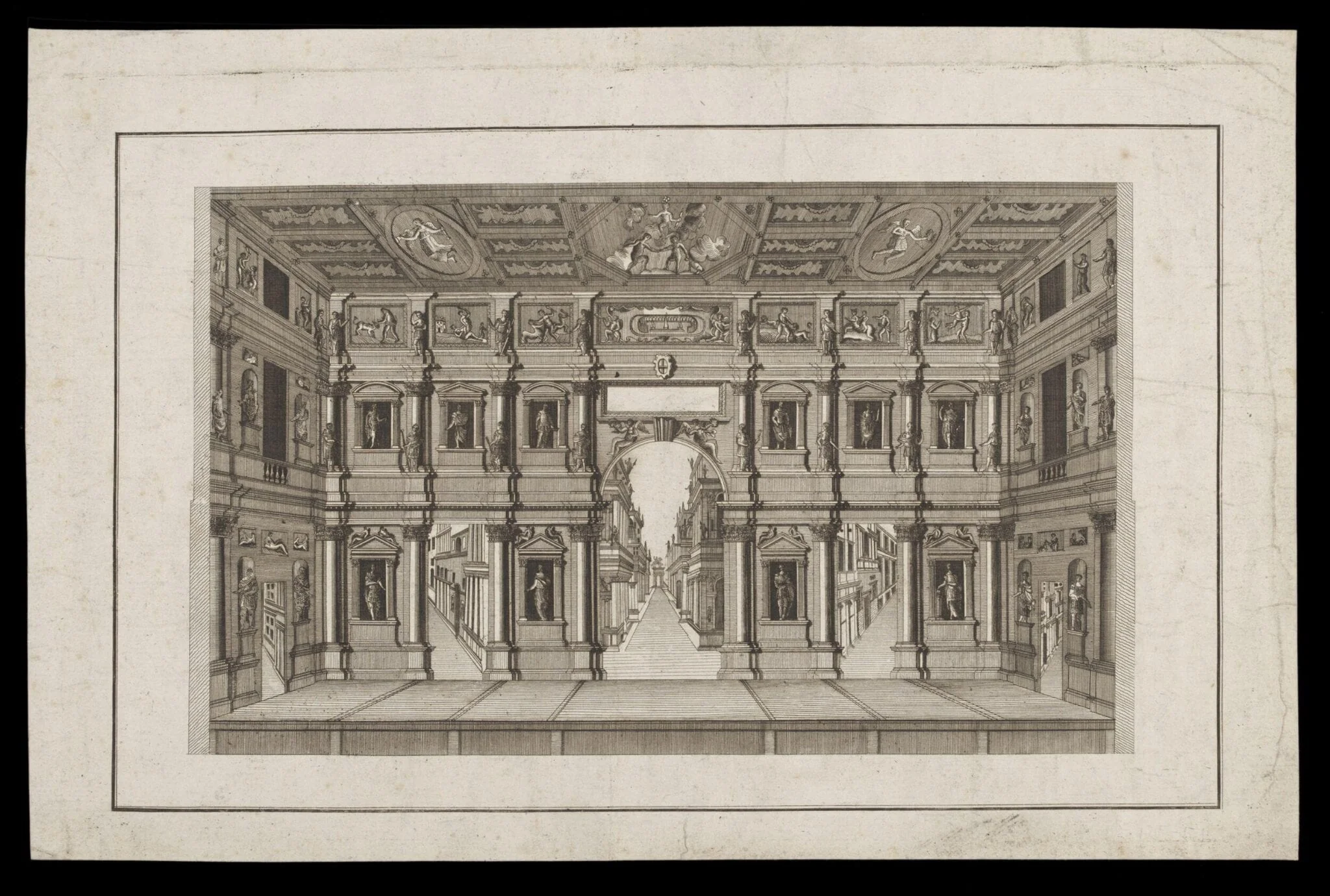 H Beard Print Collection, by Brunello, V., 1750
