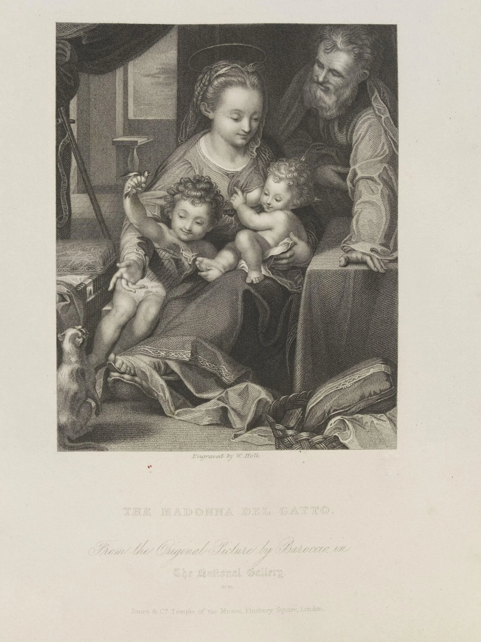 Madonna Del Gato