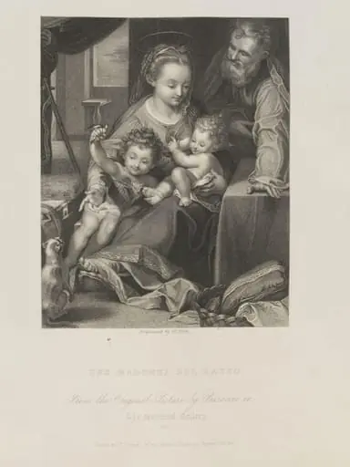 Madonna Del Gato