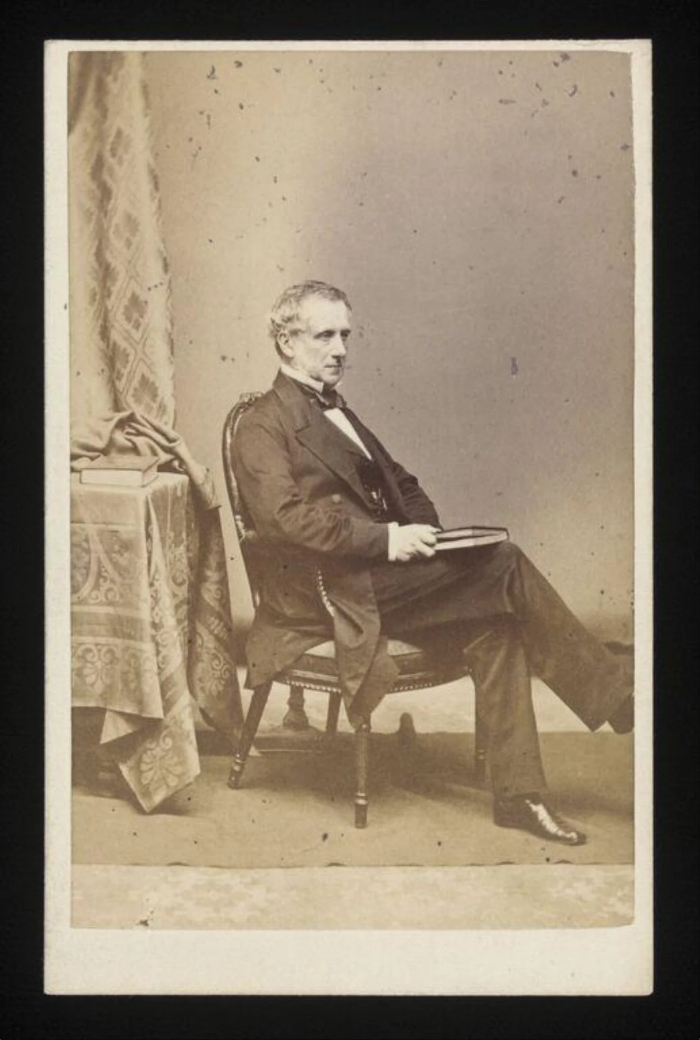 Sir John Young, by Dalton's Royal Photographic Gallery, photographic, 1850