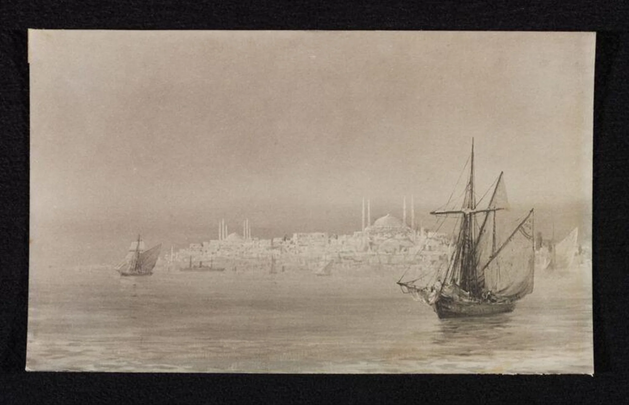 Entrance to the Golden Horn, Constantinople