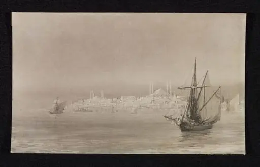 Entrance to the Golden Horn, Constantinople