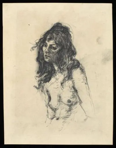 Life drawing by Michael Annals