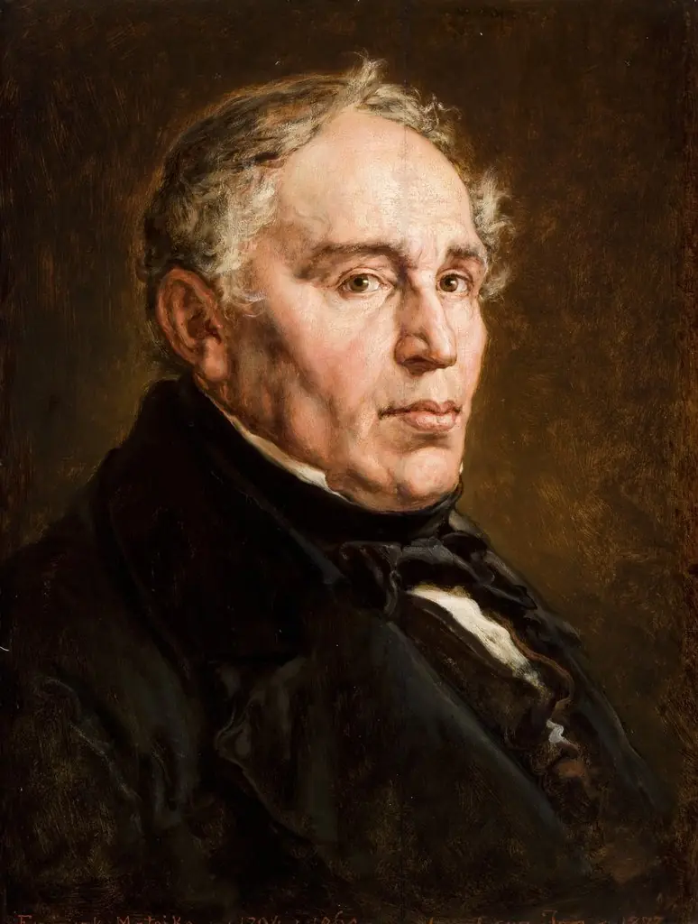 Portrait of Franciszek Matejko, Artist's Father.