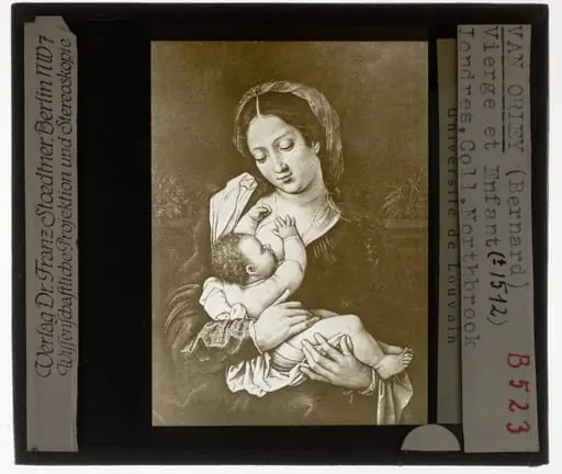 Bernard van Orley. Madonna en Kind