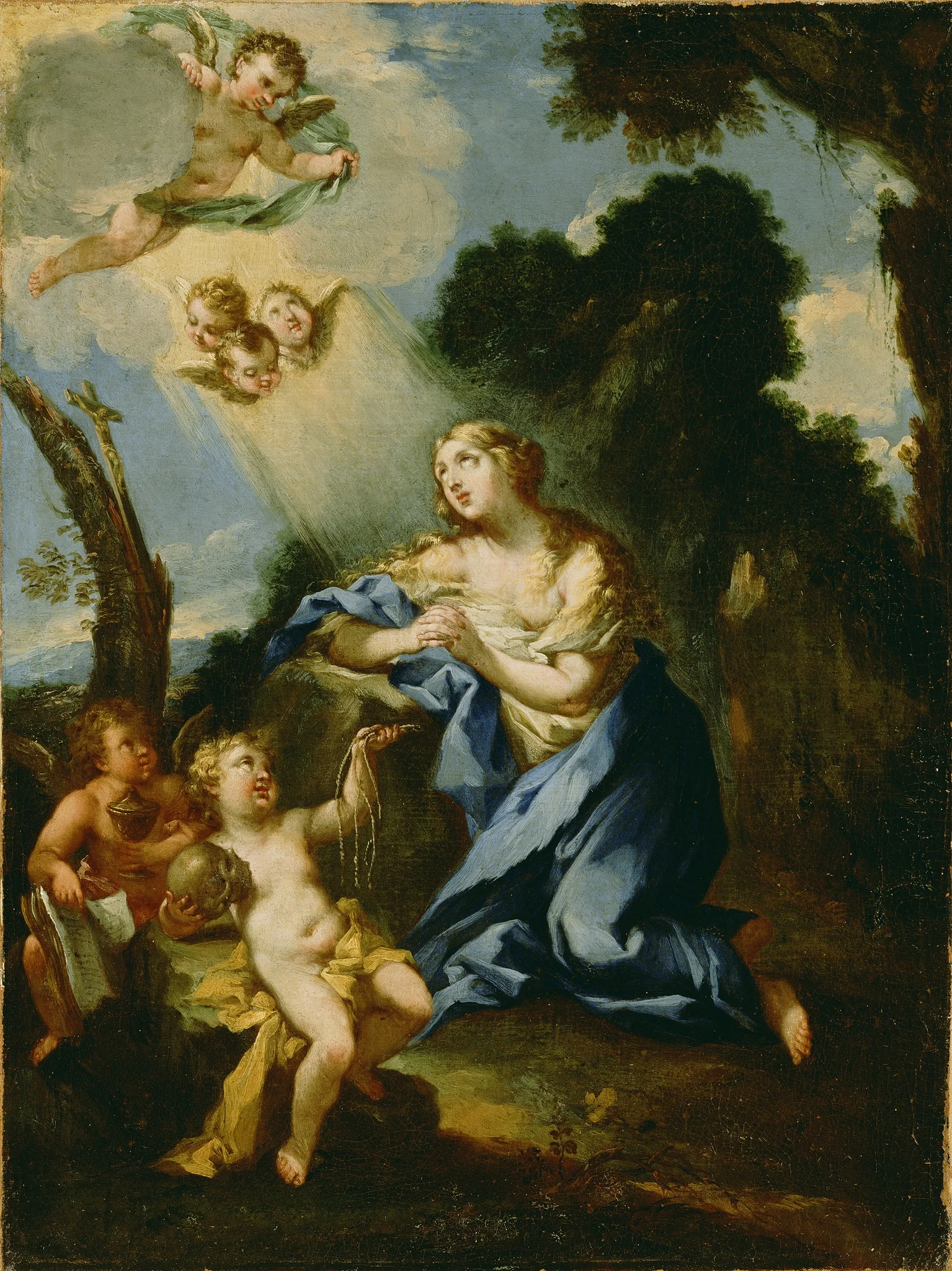Penitent Magdalene