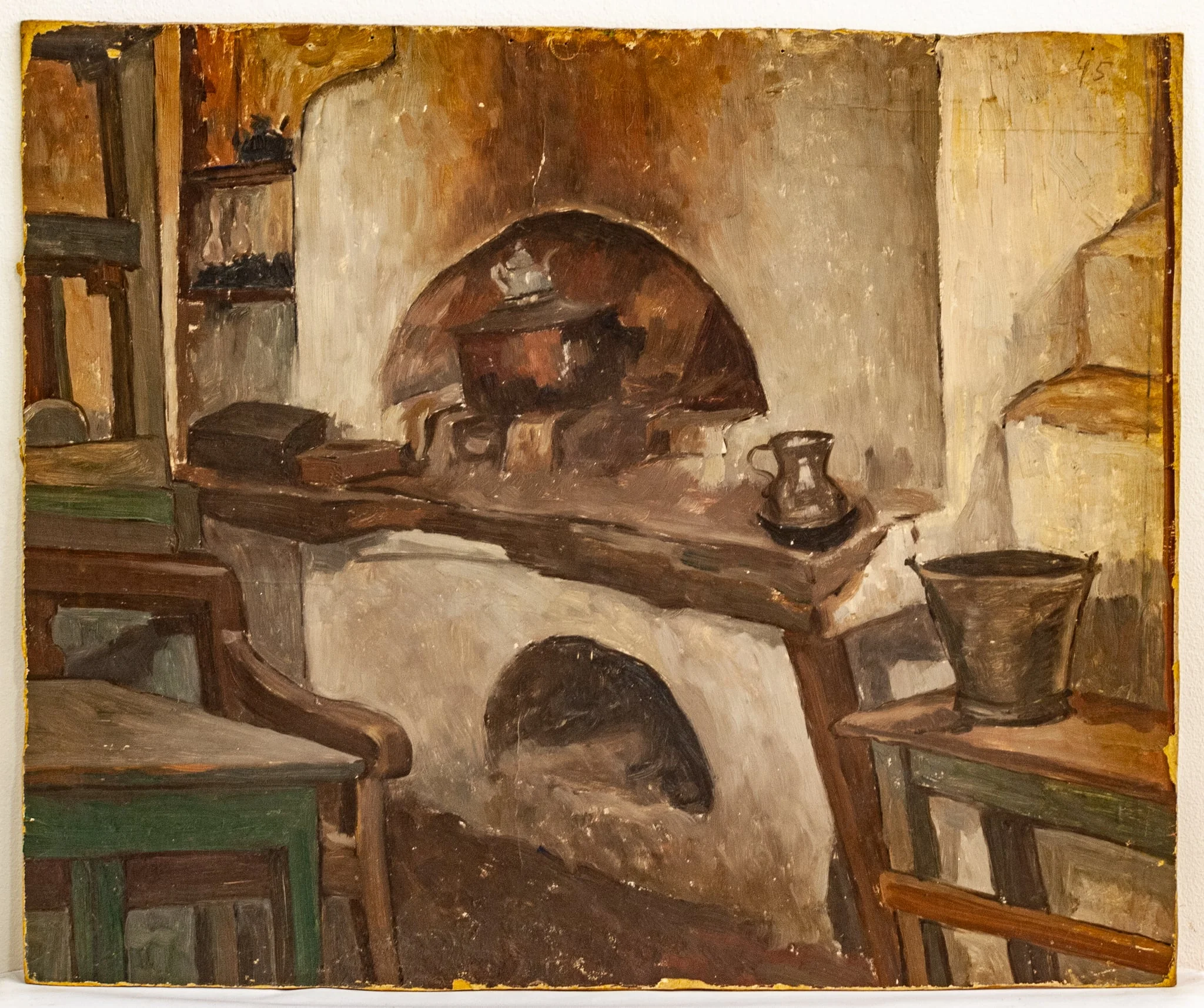 Interior țărănesc - Balcic