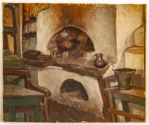 Interior țărănesc - Balcic