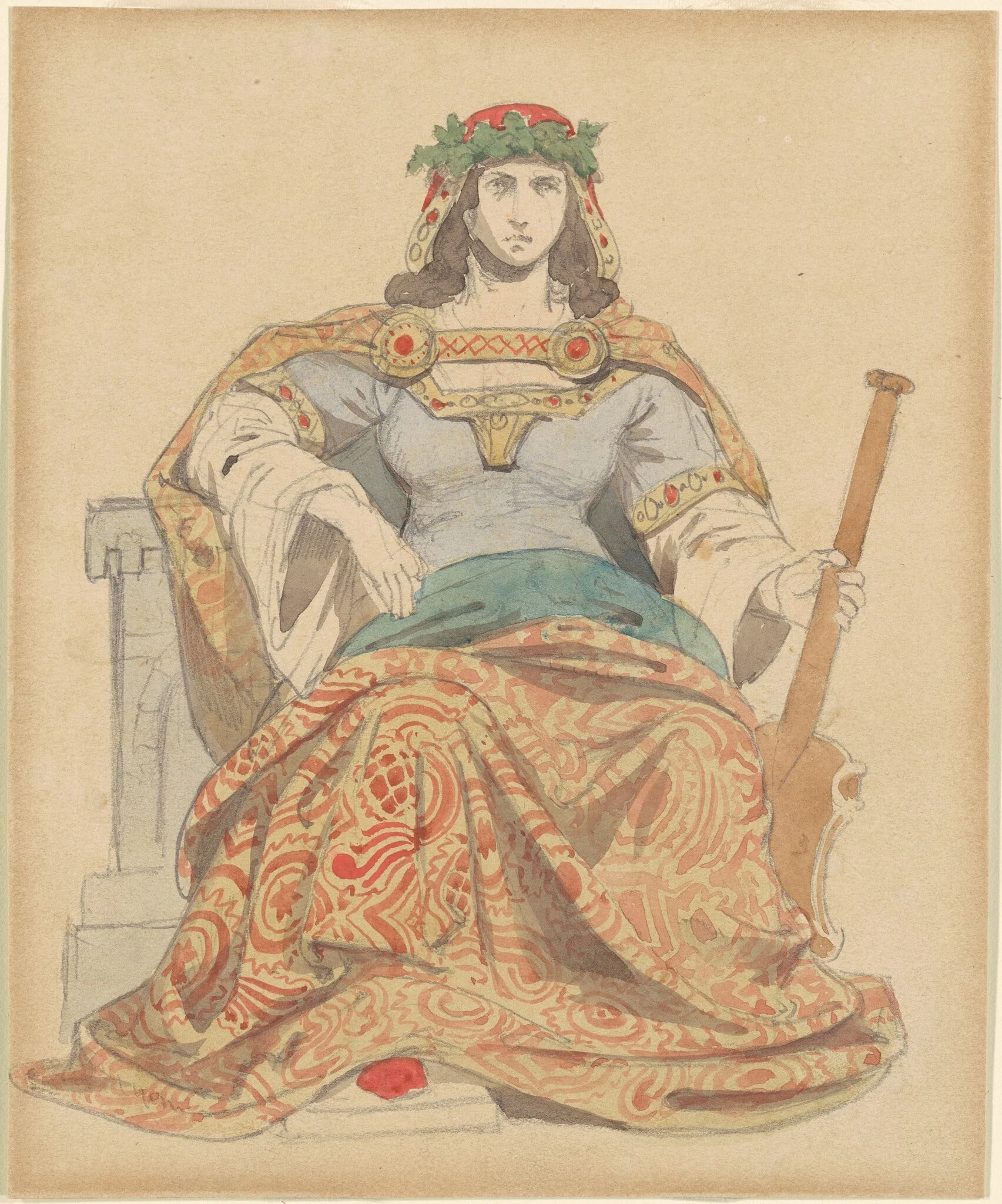 Female Deity