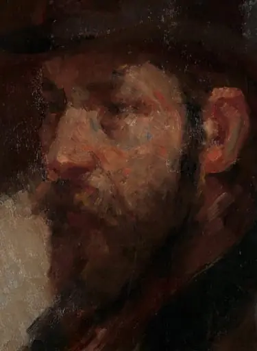 Portrait of the Art Dealer E.J. van Wisselingh