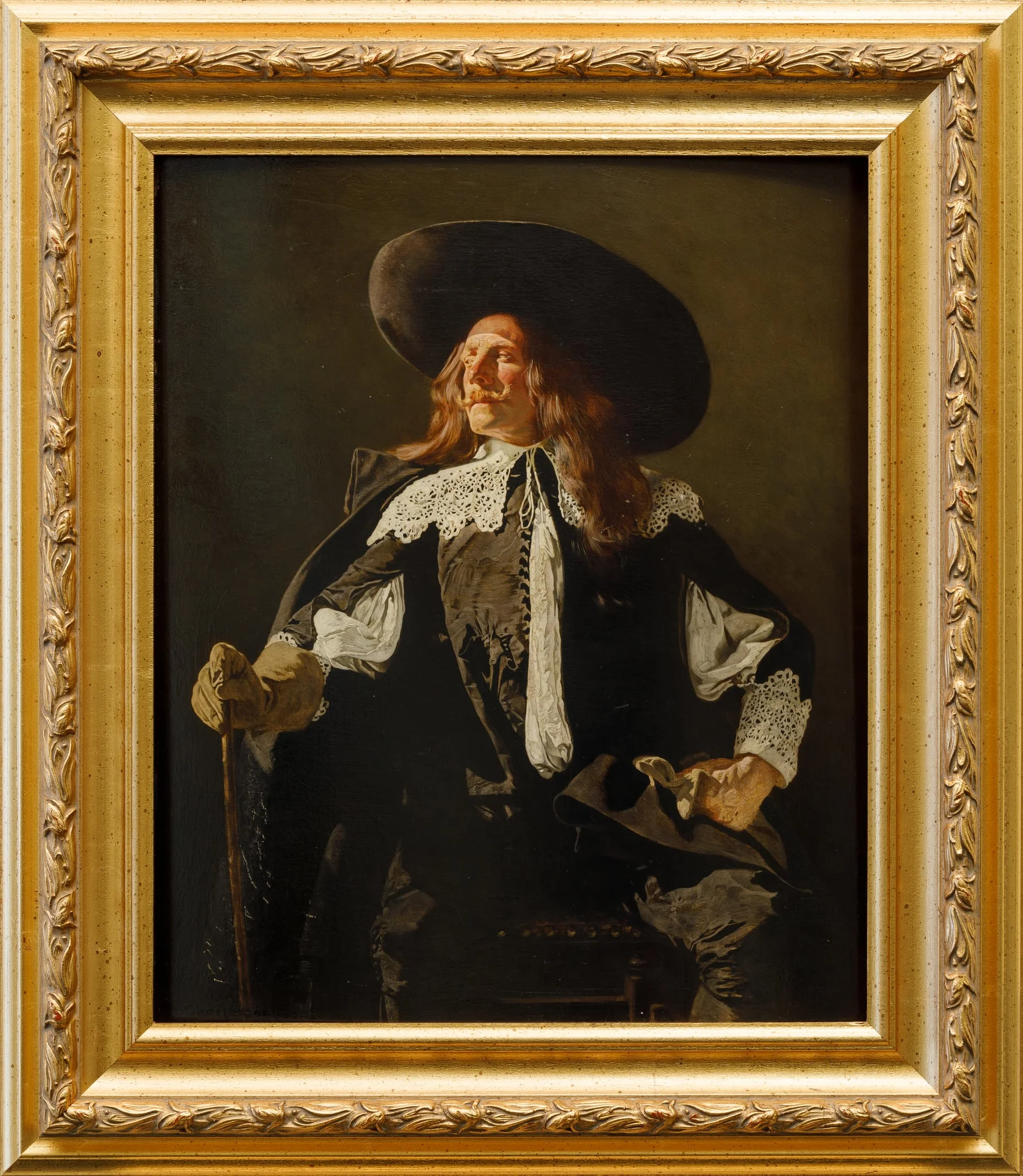 Cavaler, by Eduard Charlemont, 1850