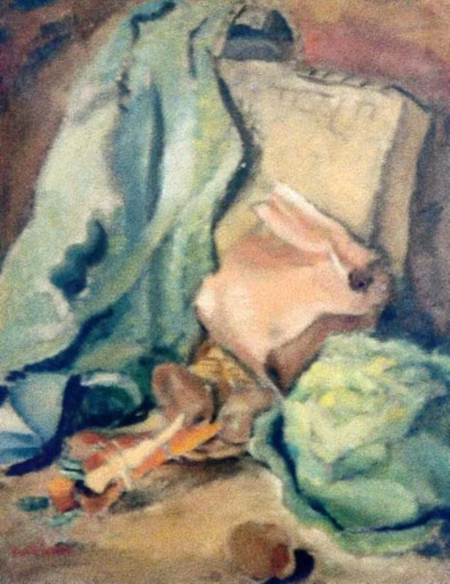 Natură statică, by Vasile Popescu, unspecified, 1974