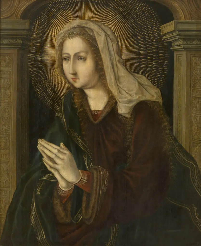 Afflicta Virgo