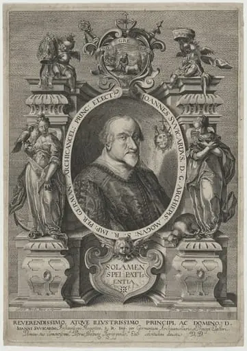 Joannes Swicardus, Archbishop of Maguntino