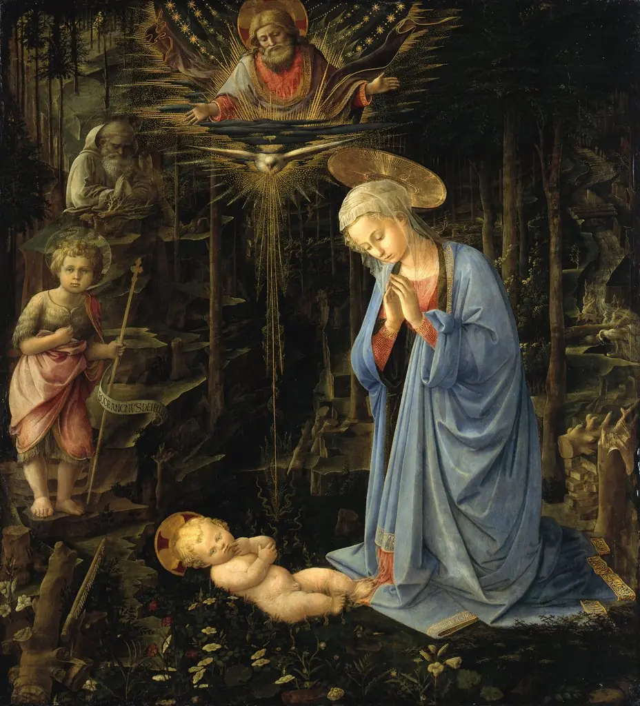 Adoration in the Forest