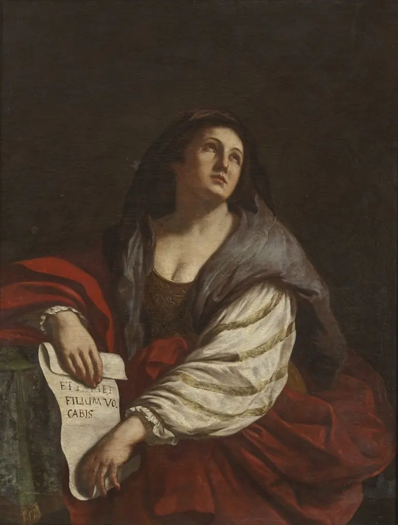 The Cimmerian Sibyl
