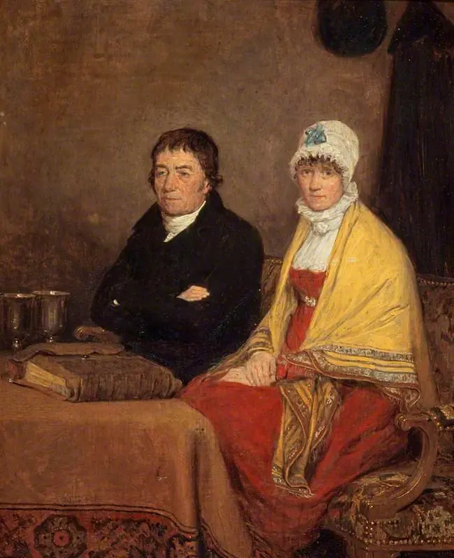 The Artist's Parents (The Revd David Wilkie, 1738 - 1812 and his Wife Isabella Lister, 1763 - 1824)