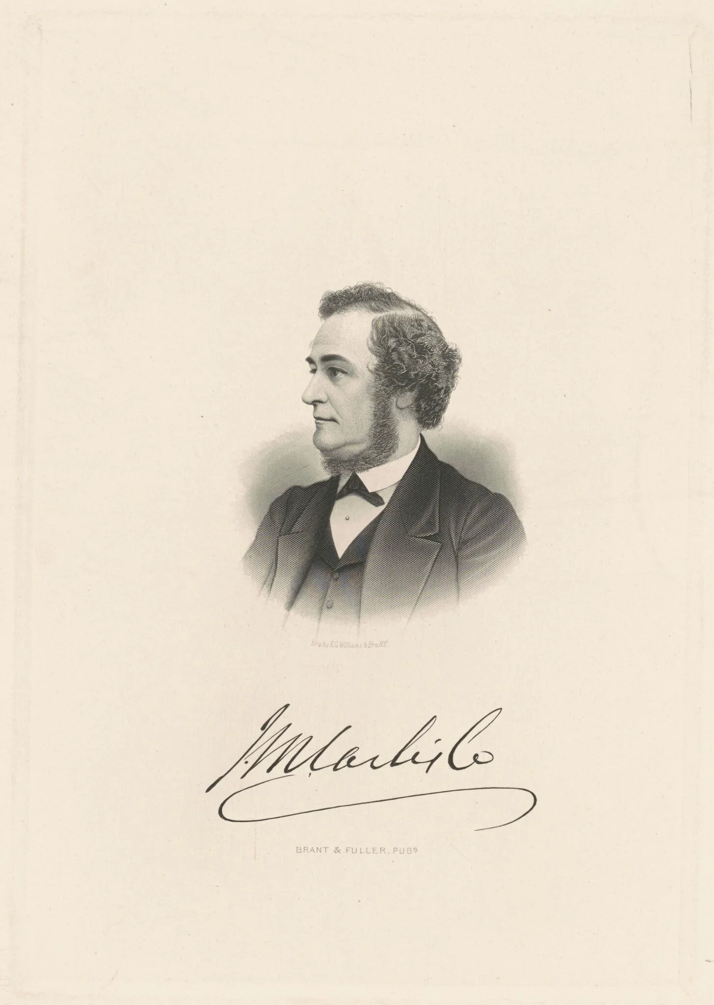 J. M. Carlisle, by E. G. Williams & Bros., ink, 1874