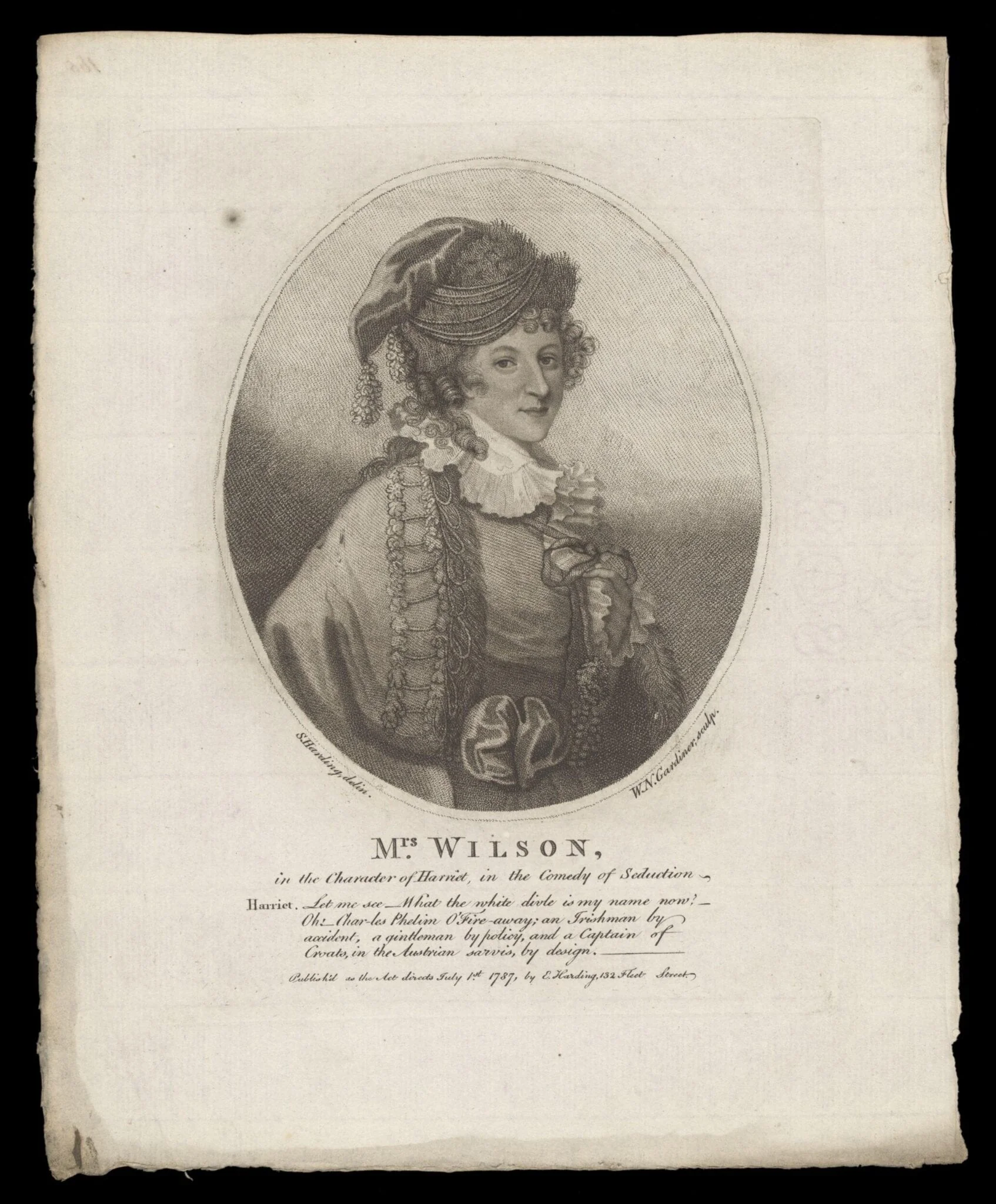 H Beard Print Collection