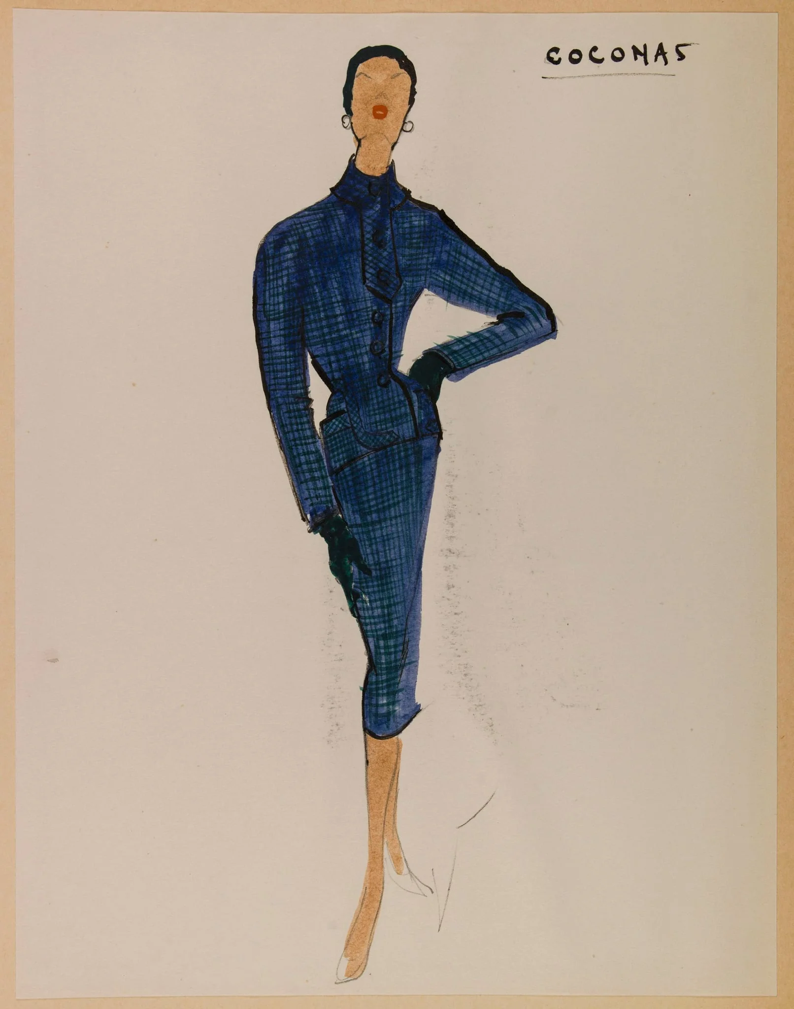 Coconas, by Marie-Louise Carven, 1953
