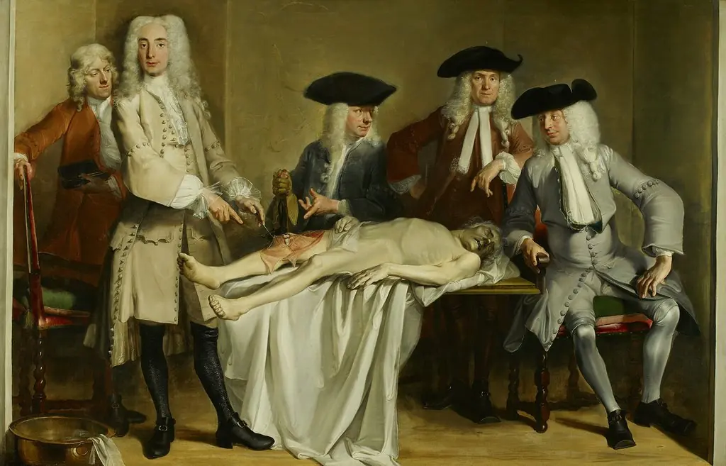 Anatomy lesson of Dr Willem Röell.