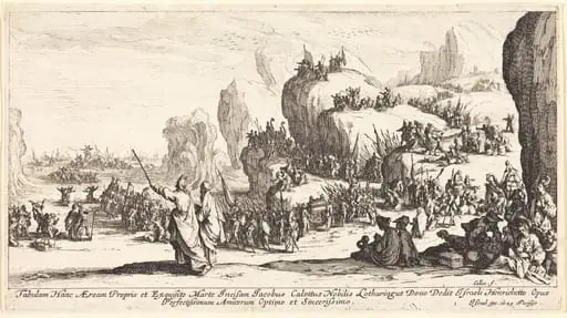 The Crossing of the Red Sea